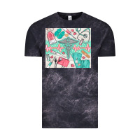 Cloud Black nurse medical equipment Vintage Tee - TumblerDesignByShophia