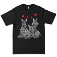 Scottish Terrier Lover Scottish Terrier Dog Aberdeen Terrier Premium Tee | Teevron