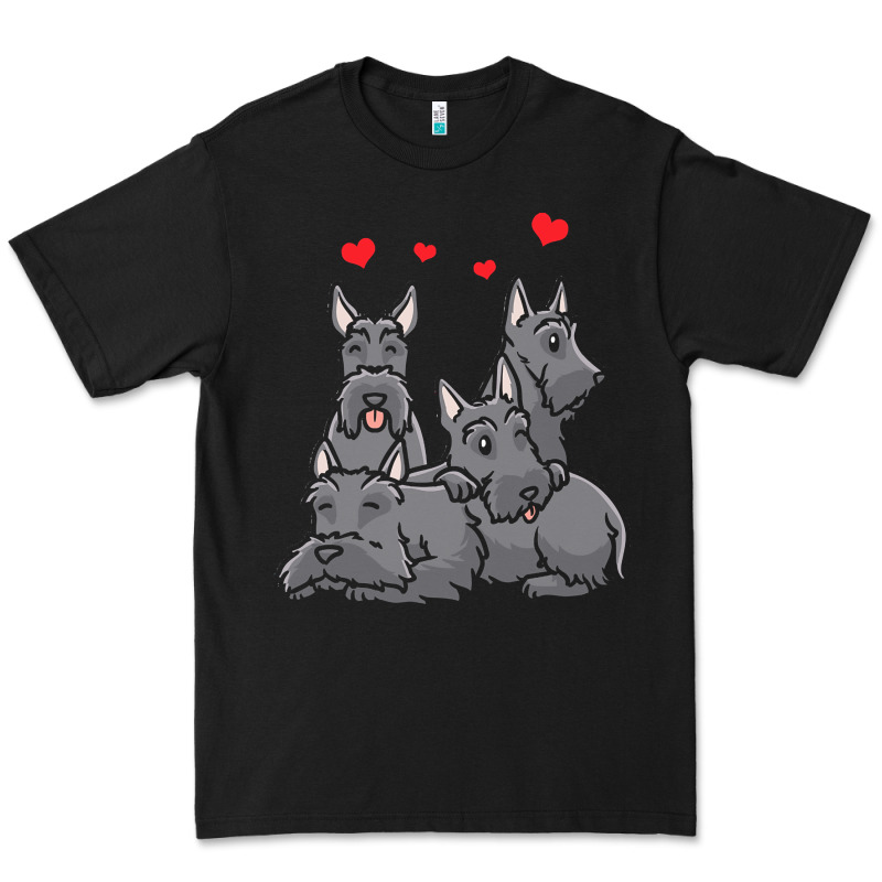 Scottish Terrier Lover Scottish Terrier Dog Aberdeen Terrier Premium Tee by trangStudio | Teevron
