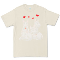 Bone Scottish Terrier Lover Scottish Terrier Dog Aberdeen Terrier Premium Tee - trangStudio