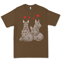 Cacao Scottish Terrier Lover Scottish Terrier Dog Aberdeen Terrier Premium Tee - trangStudio