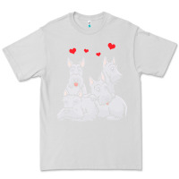 Dove Grey Scottish Terrier Lover Scottish Terrier Dog Aberdeen Terrier Premium Tee - trangStudio