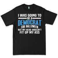 Black i was going to be a democrat for halloween political t shirt t shirt Premium Tee - StudioElite