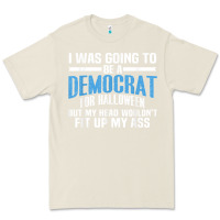 Bone i was going to be a democrat for halloween political t shirt t shirt Premium Tee - StudioElite