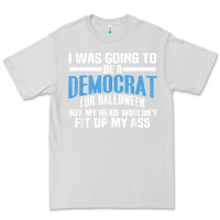 Dove Grey i was going to be a democrat for halloween political t shirt t shirt Premium Tee - StudioElite