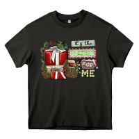 Asphalt It's The Present For Me Heavy Core Tee - SublimationCraftShop