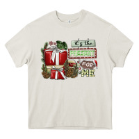 Cream It's The Present For Me Heavy Core Tee - SublimationCraftShop