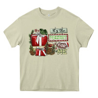 Mossy It's The Present For Me Heavy Core Tee - SublimationCraftShop