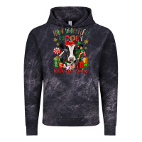 Cloud Black have yourself a little christmas cow Vintage Hoodie - CowGirlArtShop