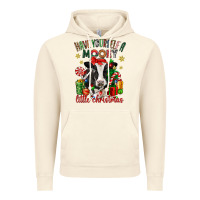 Vintage Artic have yourself a little christmas cow Vintage Hoodie - CowGirlArtShop