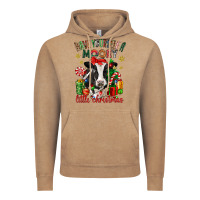 Vintage Coffee have yourself a little christmas cow Vintage Hoodie - CowGirlArtShop