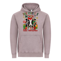 Vintage Zinc have yourself a little christmas cow Vintage Hoodie - CowGirlArtShop