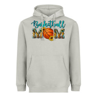 Moon Dust western leopard camouflage sunflowers glitter mom basketball Heavyweight Hoodie - Artiststas