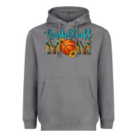 Storm western leopard camouflage sunflowers glitter mom basketball Heavyweight Hoodie - Artiststas