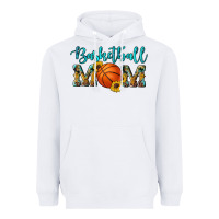 White western leopard camouflage sunflowers glitter mom basketball Heavyweight Hoodie - Artiststas