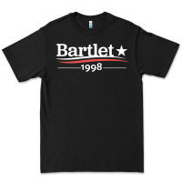 Black West Wing President Bartlet Premium Tee - StudioElite