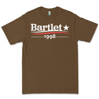 Cacao West Wing President Bartlet Premium Tee - StudioElite