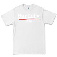 White West Wing President Bartlet Premium Tee - StudioElite