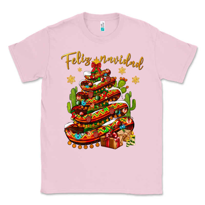Christmas Feliz Navidad Classic Tee by NancyCooperArtShop | Teevron