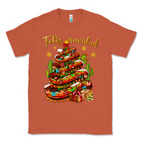 Copper Christmas Feliz Navidad Classic Tee - NancyCooperArtShop