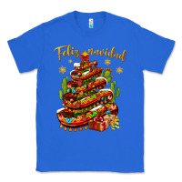 True Royal Christmas Feliz Navidad Classic Tee - NancyCooperArtShop