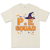 Bone pe squad witch halloween pe teacher matching Premium Tee - trangStudio