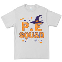 Dove Grey pe squad witch halloween pe teacher matching Premium Tee - trangStudio