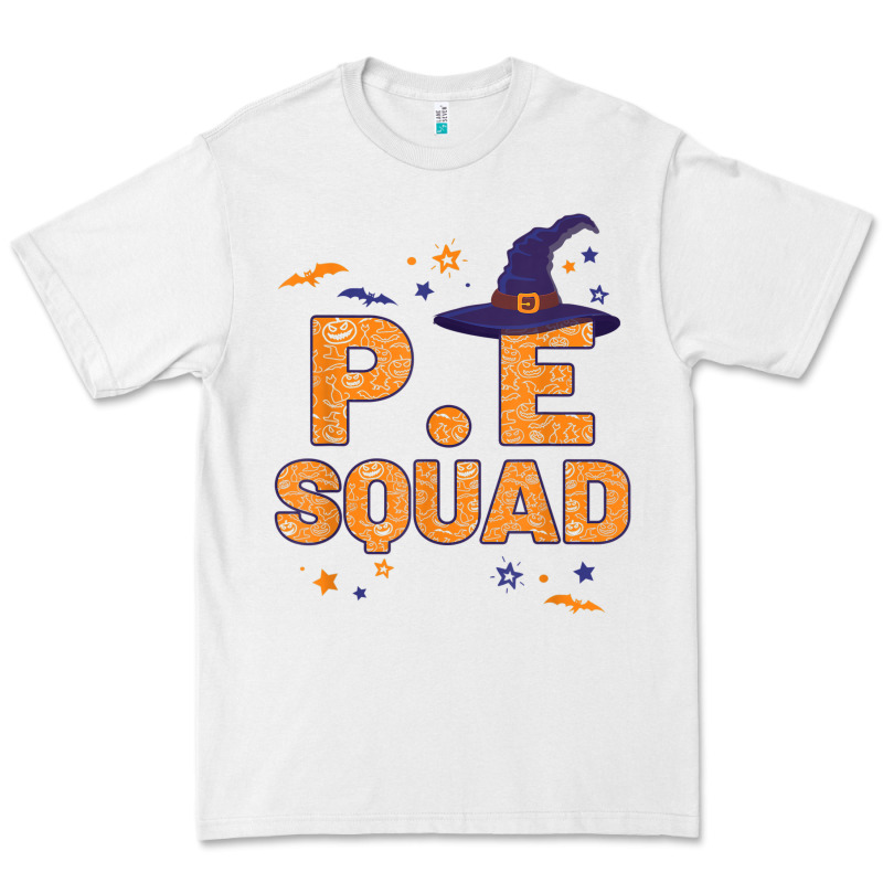 Pe Squad Witch Halloween Pe Teacher Matching Premium Tee by trangStudio | Teevron
