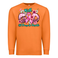 Carrot with god all things are possible Premium Sweatshirt - BarkalooDesign