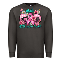 Smoke with god all things are possible Premium Sweatshirt - BarkalooDesign