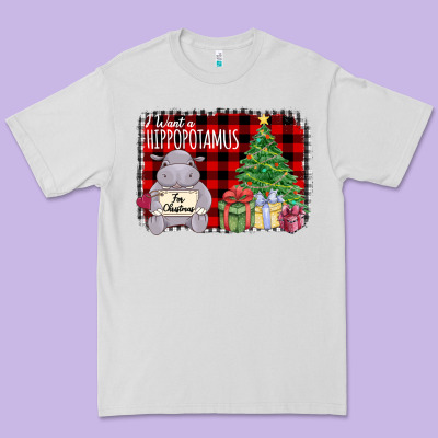 I Want A Hippopotamus Premium Tee Designed By Bettercallsaul