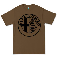 Cacao alfa racing big Premium Tee - PixelFlow
