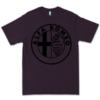 Plum alfa racing big Premium Tee - PixelFlow