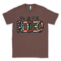 Chestnut take me to the rodeo Classic Tee - CowhideDigitalArt
