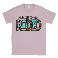 Lilac take me to the rodeo Classic Tee - CowhideDigitalArt