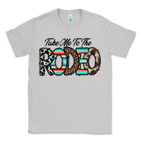 Moon Dust take me to the rodeo Classic Tee - CowhideDigitalArt