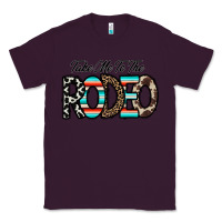 Plum take me to the rodeo Classic Tee - CowhideDigitalArt
