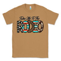 Toasted Coconut take me to the rodeo Classic Tee - CowhideDigitalArt
