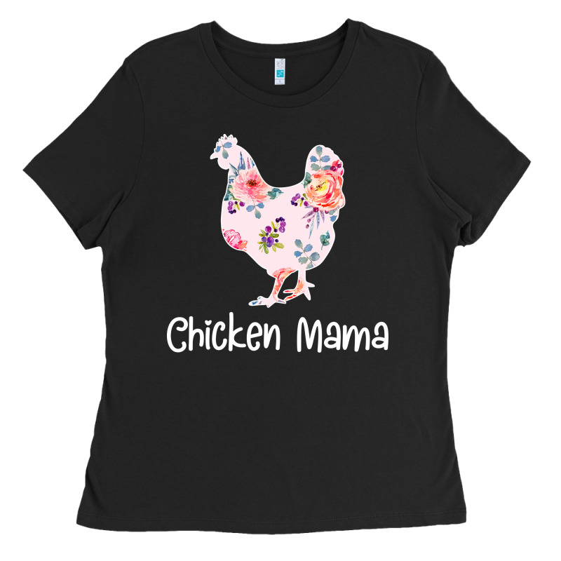 Chicken Mama Ladies Tee by Bettercallsaul | Teevron