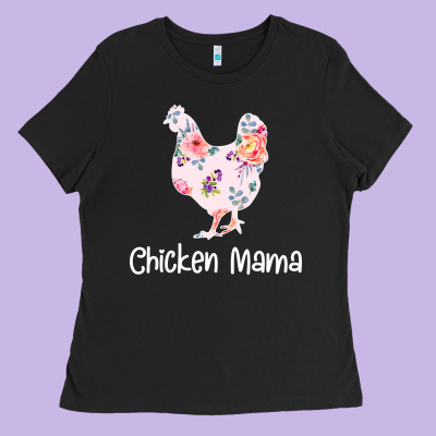 Chicken Mama Ladies Tee Designed By Bettercallsaul