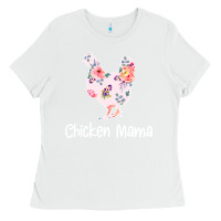 White Chicken Mama Ladies Tee - Bettercallsaul