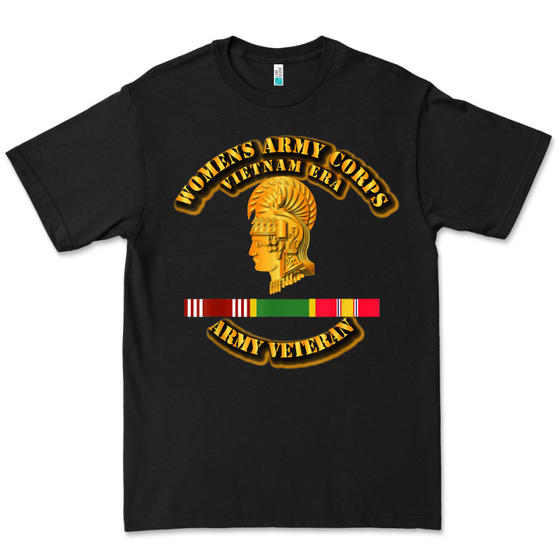 Womens Army Corps Vietnam Era Veteran Mother Day Gift Premium Tee by trangStudio | Teevron
