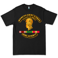 Black Womens Army Corps Vietnam Era Veteran Mother Day Gift Premium Tee - trangStudio