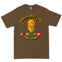 Cacao Womens Army Corps Vietnam Era Veteran Mother Day Gift Premium Tee - trangStudio