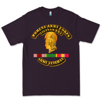 Plum Womens Army Corps Vietnam Era Veteran Mother Day Gift Premium Tee - trangStudio