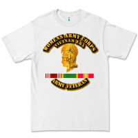 White Womens Army Corps Vietnam Era Veteran Mother Day Gift Premium Tee - trangStudio