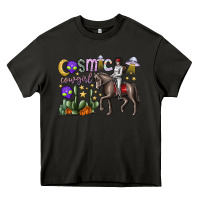 Asphalt cosmic cowgirl Heavy Core Tee - SublimationCraftShop