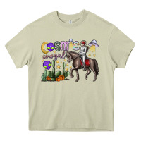 Mossy cosmic cowgirl Heavy Core Tee - SublimationCraftShop