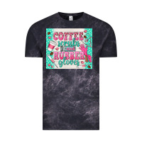 Cloud Black coffee scrubs and rubber gloves Vintage Tee - TumblerDesignByShophia