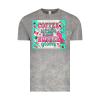 Cloud Rock coffee scrubs and rubber gloves Vintage Tee - TumblerDesignByShophia